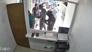 Currency Exchange Office Robbery Goes Wrong In Dominican Republic