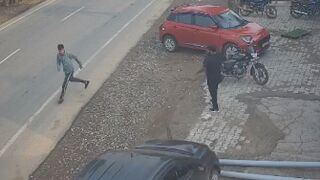 Pedestrians Can Fly In India, Confirmed