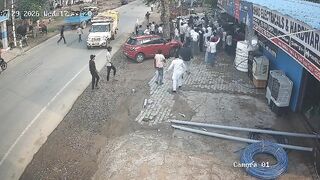 Pedestrians Can Fly In India, Confirmed