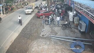 Pedestrians Can Fly In India, Confirmed