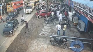 Pedestrians Can Fly In India, Confirmed
