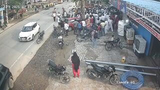 Pedestrians Can Fly In India, Confirmed