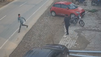 Pedestrians Can Fly In India, Confirmed