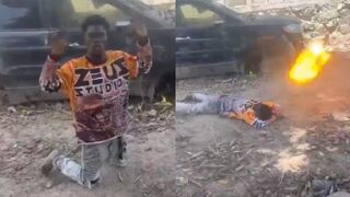 Gang Member Who Humiliated Dead Police Officers Gets Executed In Haiti