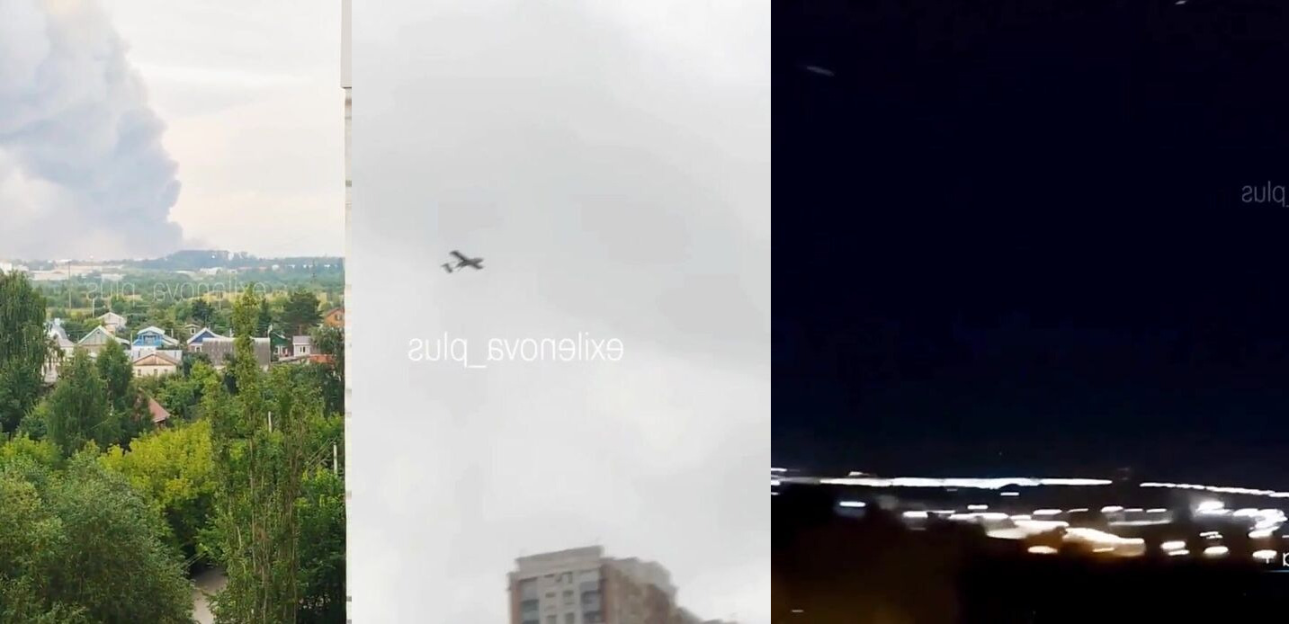 ukrainian attack on belgorod, tyumen ryazan rostov and moscow