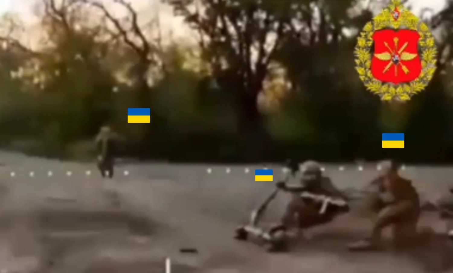 Ukrainian blooper of the month.