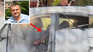 Ukrainian SBU official killed in car bombing.