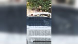 Ukrainian SBU official killed in car bombing.