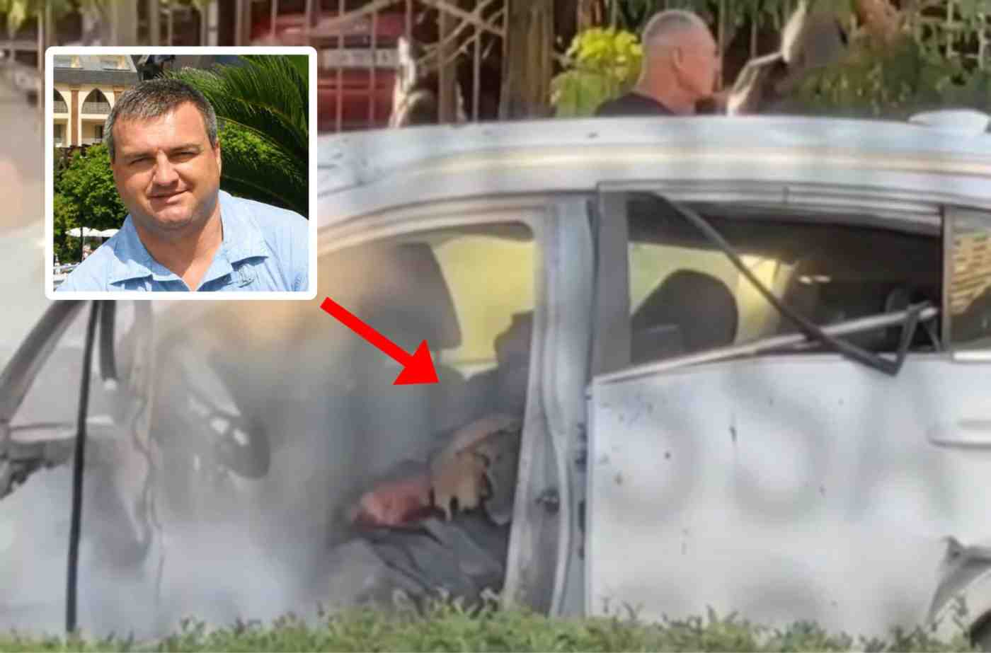 Ukrainian SBU official killed in car bombing.