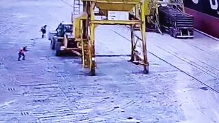 Brazilian Worker`s Nightmare Came True {FULL}