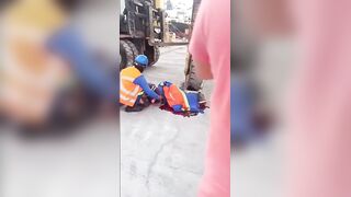 Brazilian Worker`s Nightmare Came True {FULL}