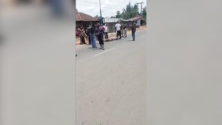Man Caught Stealing A Motorcycle