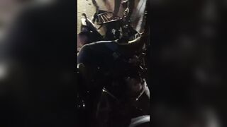 He Lost His Helmet, Brain And Life