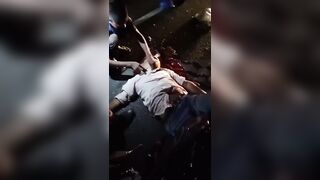 He Lost His Helmet, Brain And Life