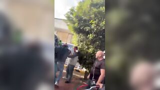 Two Thieves Face Street Justice In Colombia