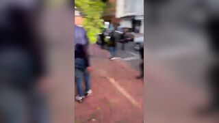 Two Thieves Face Street Justice In Colombia