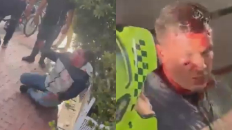 Two Thieves Face Street Justice In Colombia