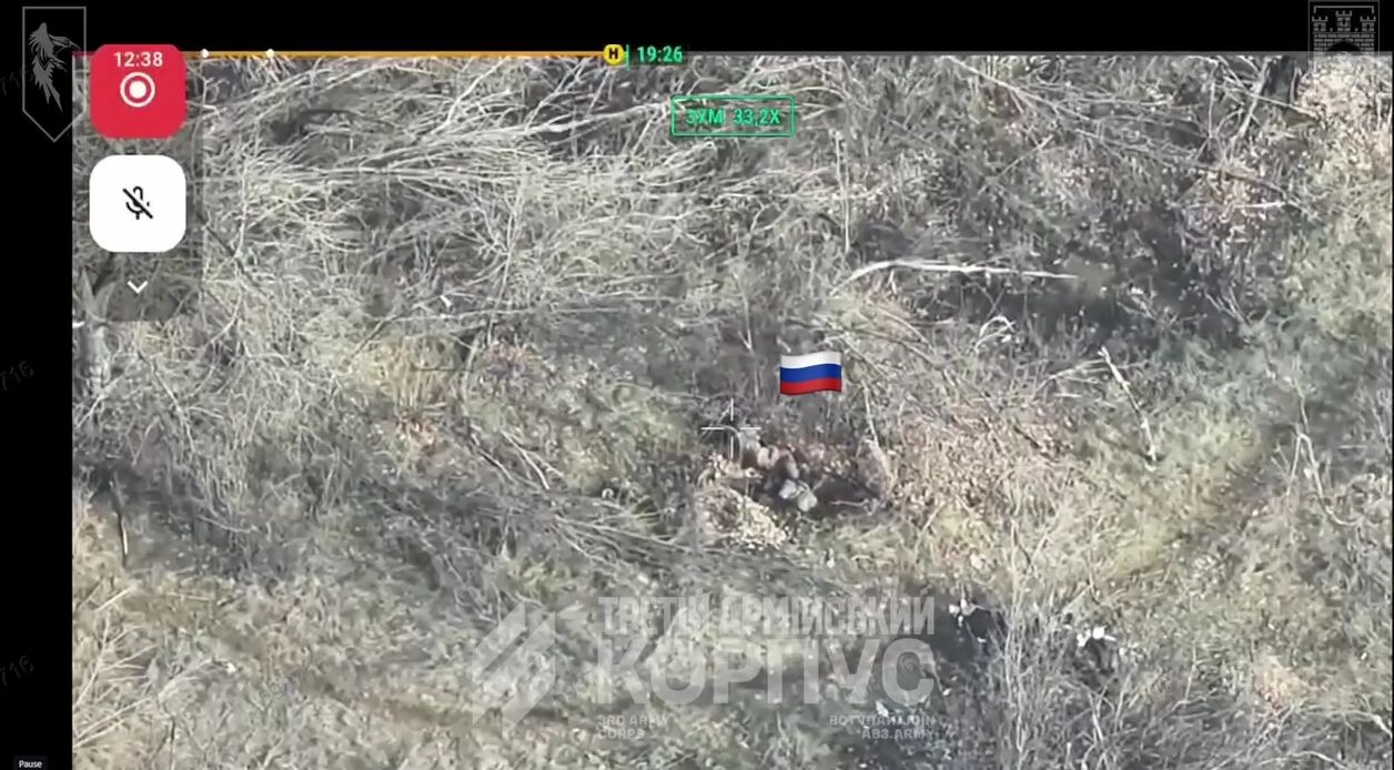 Dead Russians by 125th Brigade. #2