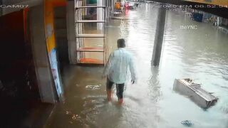 Man Dies After Being Electrocuted During Heavy Rain In India