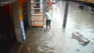 Man Dies After Being Electrocuted During Heavy Rain In India