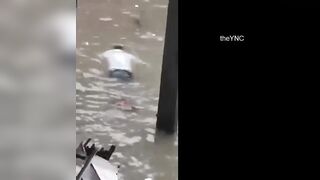 Man Dies After Being Electrocuted During Heavy Rain In India