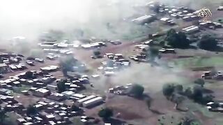 JNIM released footage of its attack on the Army barracks in Burkina Faso
