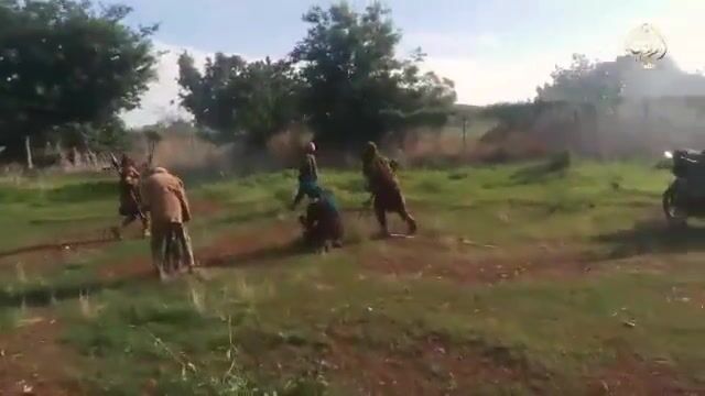 JNIM released footage of its attack on the Army barracks in Burkina Faso