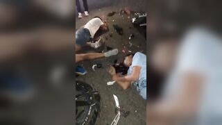 Several Killed After Collision Between Four Motorcycles In Guatemala