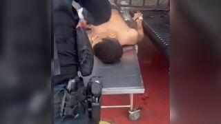 When the police deliver fresh meat…
