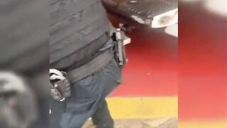 When the police deliver fresh meat…