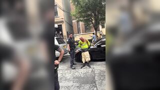 Man Stabs His EX-Girlfriend, Brutalized By Locals In New York