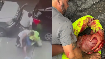 Man Stabs His EX-Girlfriend, Brutalized By Locals In New York