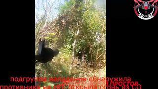 RU SOF unit assault ukrats combined with drones