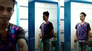 Man hangs himself in front of his child, who starts crying