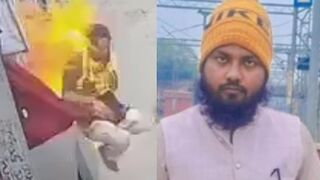 Mosque Official Self Immolates After Argument With Wife