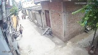 Mosque Official Self Immolates After Argument With Wife