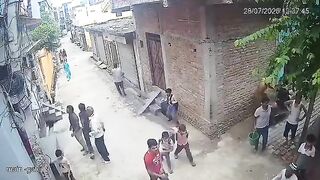 Mosque Official Self Immolates After Argument With Wife