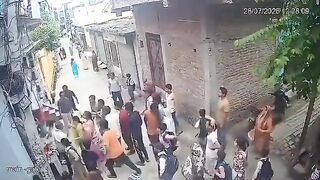 Mosque Official Self Immolates After Argument With Wife