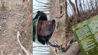 Russian artillery stomps hohols into the dirt