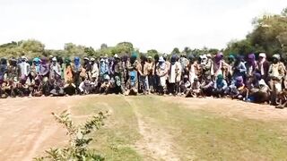 Scenes Of Clashes With Government Soldiers
