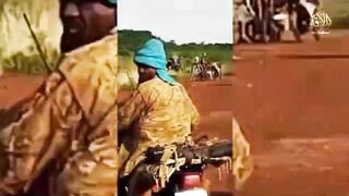Scenes Of Clashes With Government Soldiers