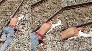 Man Killed, Dismembered by Train