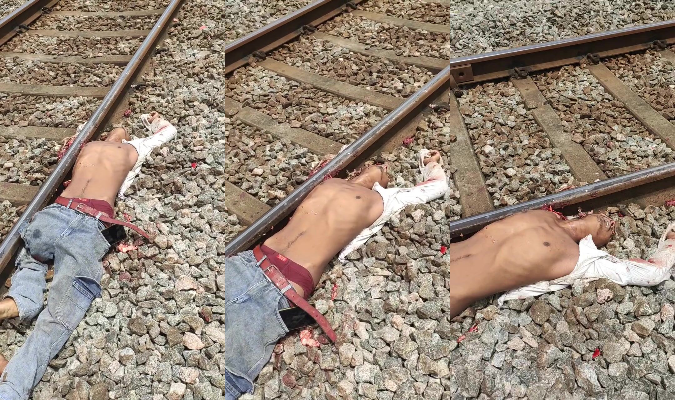 Man Killed, Dismembered by Train