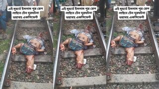 Train accident has man unrecognizable
