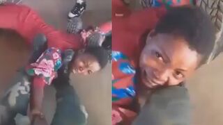 Woman Tortured By Soldiers In Congo
