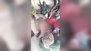 Woman Tortured By Soldiers In Congo
