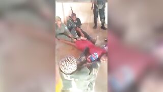 Woman Tortured By Soldiers In Congo