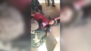 Woman Tortured By Soldiers In Congo