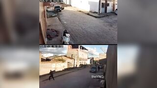 Man Shot By Fellow Gang Member And Finished Off With Own Shotgun By Man He Tried To Kill