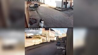 Man Shot By Fellow Gang Member And Finished Off With Own Shotgun By Man He Tried To Kill